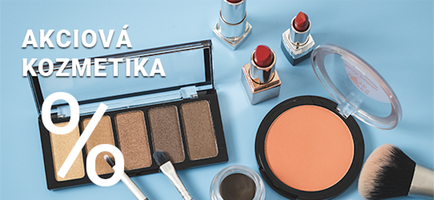 Akciová kozmetika